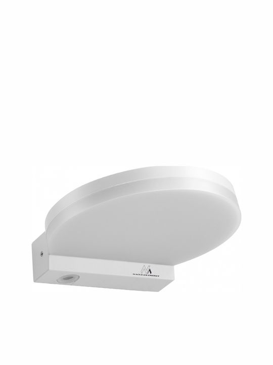 Maclean Energy Wall-Mounted Outdoor LED Light I...