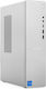 Lenovo IdeaCentre Tower 08IRH9 Desktop PC (i7-13620H/8GB DDR5/512GB SSD/Fără sistem de operare)