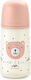 Suavinex Plastic Baby Bottle Anti-colic Teat with Silicone Teat Pink 270ml