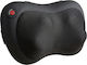 HomCom Shiatsu Massage Pillow for Neck & Back with Infrared Heat Black