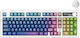Ajazz AK980 V2 Pro Ασύρματο Gaming Μηχανικό Πλη...