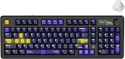 Ajazz AK980 V2 Pro Fără fir Mecanic Engleză US Ajazz AK980 V2 Pro Fără fir Mecanic Engleză US