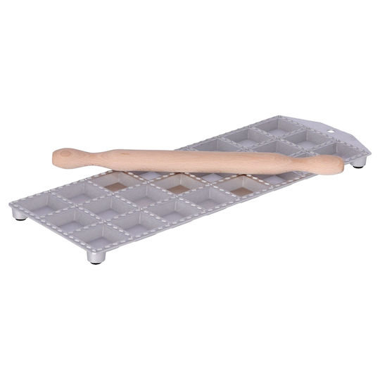 Zokura Set de role de bucătărie din lemn cu formă Φ4.7cm