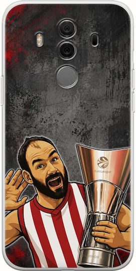 Frogs Kings Europe Legends Kill Bill Huawei Mate 10 Pro Flexible Tpu Transparente Silikon Handyhülle