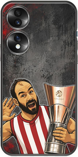 Θήκη Kings Europe Legends Kill Bill Honor 70 5g Black Tpu Μαύρη Σιλικόνη