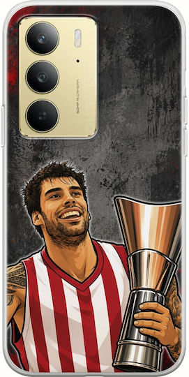 Kings Europe Legends Saint George Realme 14x 5g Flexible TPU Transparent Silicone Case