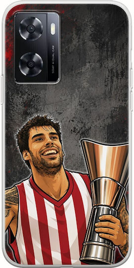 Kings Europe Legends Saint George OnePlus Nord N20 SE Flexible TPU Transparent Silicone Case