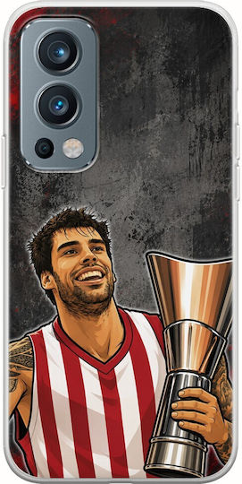 Kings Europe Legends Saint George OnePlus Nord 2 5G Flexible TPU Transparent Silicone Case