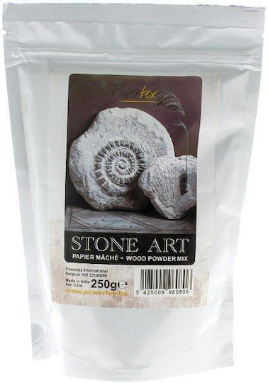 Powertex 250гр Stone Art Хартиен Мачкан Ефект Камък