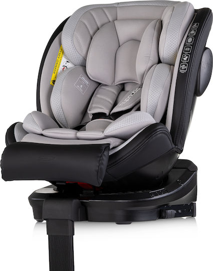Chipolino Hypnotic Plus Scaun Auto Pentru Copii i-Size cu Isofix Platinum