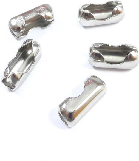 Metallic Silver Clasp Tank Size Option 3x7.5mm