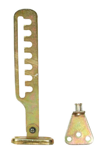 Galvanized White Comb Holder Closed Claw Mp Prz Rz
