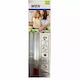 LED Лампа за Под Шкаф Hi Lite Wien 3651793 Димируема 3-степенно Затъмняване 52 Cm 1050 Lm 10w Енергиен A+ 4000k Бял Превключвател