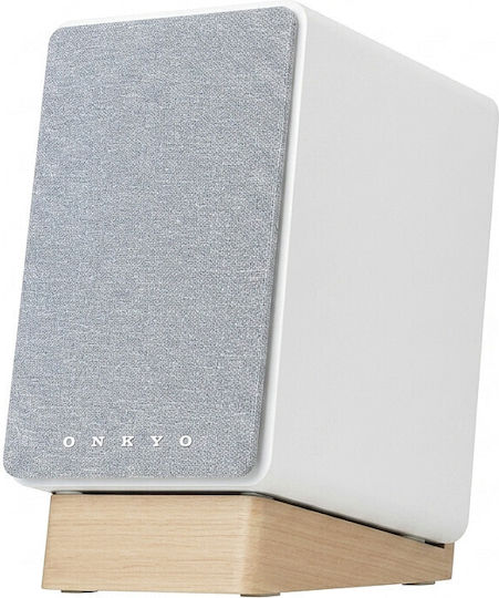 Onkyo GX30-ARC Αυτοενισχυόμενα Ηχεία με Bluetooth 50W (Ζεύγος) Λευκά