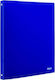 Klemmbrett A4 4 Ringe 2cm Kunststoff Matt Blau ...