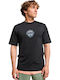 Billabong Men's Short Sleeve Sun Protection Shirt Black