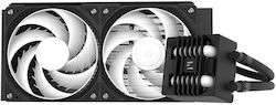 Zalman Alpha2 A24 AIO CPU Liquid Cooling with 2...