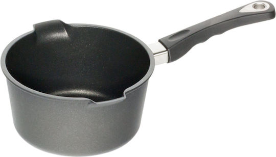 AMT Gastroguss Κατσαρολάκι Γάλακτος από Αλουμίνιο 2.8lt / 20cm