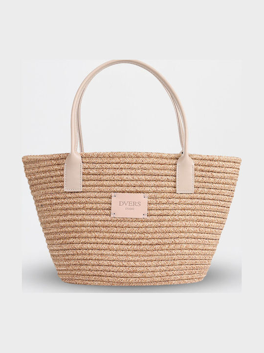 Straw Women's Tote Handbag Black