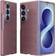 Techsuit Magic Silicone Back Cover Purple for G...