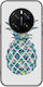 Frogs Handyhülle Pineapple Honor Magic7 Pro Schwarz TPU Schwarze Silikon