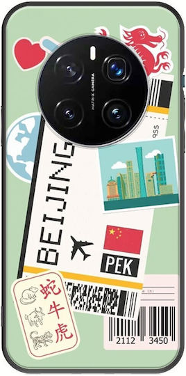 Handyhülle Ticket To Beijing Ehre Magic7 Pro Schwarze Tpu Schwarze Silikon