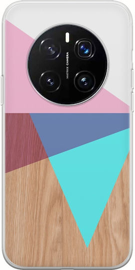 Θήκη Solid Wood Honor Magic7 Pro Flexible Tpu Διάφανη Σιλικόνη