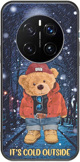 Калъф Xmas Bear Its Cold Outside Honor Magic7 Pro Черен TPU Силикон