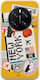 Husă Ticket To New York Honor Magic7 Pro TPU Flexibil Silicon Transparent
