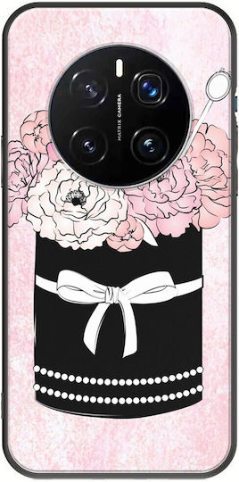 Husă Flower Box Honor Magic7 Pro Black TPU Siliconă Neagră
