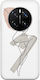 Θήκη Lady Honor Magic7 Pro Flexible Tpu Διάφανη Σιλικόνη