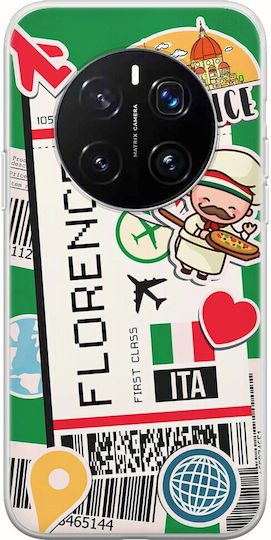 Калъф Ticket To Florence Honor Magic7 Pro Гъвкав TPU Прозрачен Силикон