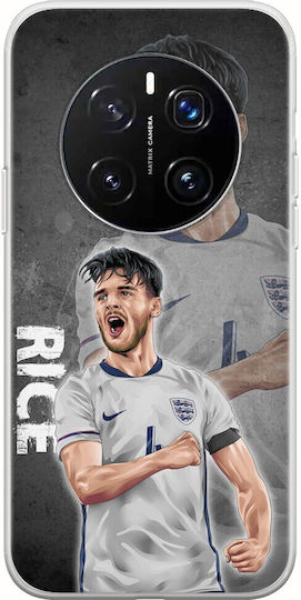 Θήκη Euro 2024 Declan Rice Honor Magic7 Pro Flexible Tpu Διάφανη Σιλικόνη