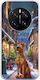 Калъф Xmas Cartoons Scooby Doo Honor Magic7 Pro Гъвкав TPU Прозрачен Силикон