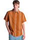 Sundays Short Sleeve Shirt Spice Gold