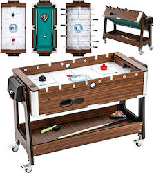 Sportnow Stehendes Air Hockey Mehrspieler