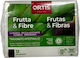 Ortis Fruits & Fibres Regular Ειδικό Συμπλήρωμα Διατροφής 12 κάψουλες
