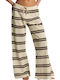 Hot Women's Fabric Trousers Beige