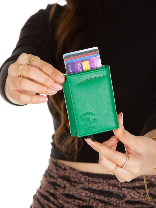Ανδρικό Πορτοφόλι με RFID Πράσινο