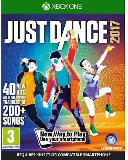 Just Dance 2017 XBOX ONE Игра (Употребявана)