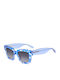 Kate Spade Unisex Sunglasses with Blue Horn-Rimmed Frame