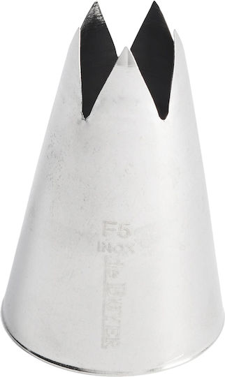 De Buyer Vârf pentru Pungi de patiserie Metalic 1.8cm 3011242112229