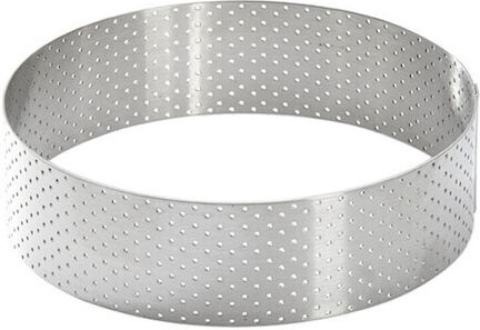 De Buyer Rostfreier Stahl Tortenring Durchsichtig 6,5 cm