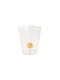 Easylife Twist&match Ποτήρι από Γυαλί σε Κίτρινο Χρώμα 400ml