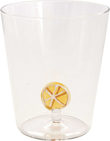 Easylife Twist&match Ποτήρι από Γυαλί σε Κίτρινο Χρώμα 400ml