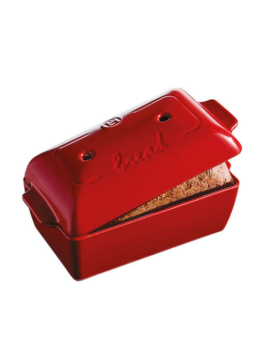 Emile Henry Backform Für Brot Keramik 28x15x12cm