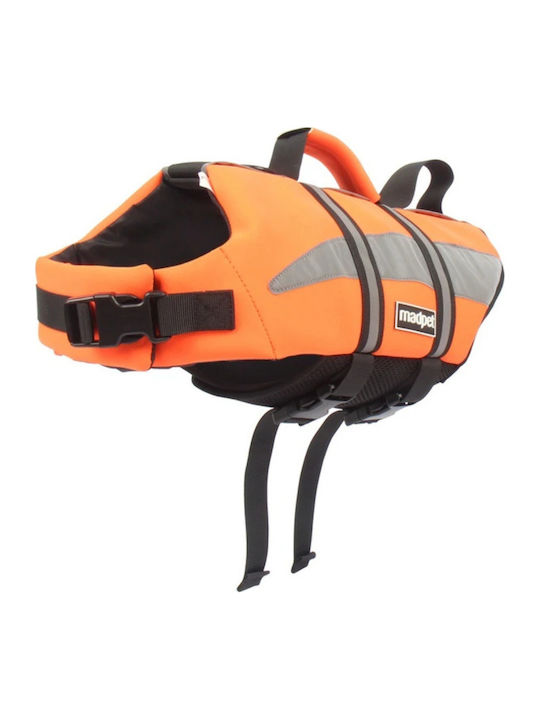 Madpet – Hundeschwimmweste Größe XLarge – 45cm Orange