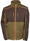 Gamo Waterproof Hunting Fleece Cardigan Brown