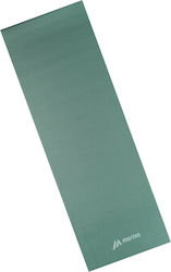 Martes Στρώμα Γυμναστικής Yoga Πράσινο (173x61x0.6cm)