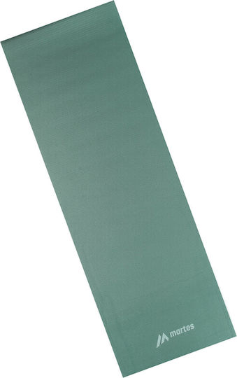 Martes Trainingsmatte Yoga Grüne (173x61x0,6cm)